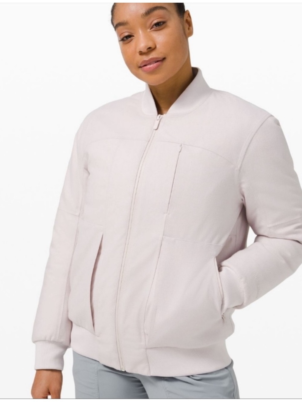 Lululemon Roam Far Waterproof Wool Jacket